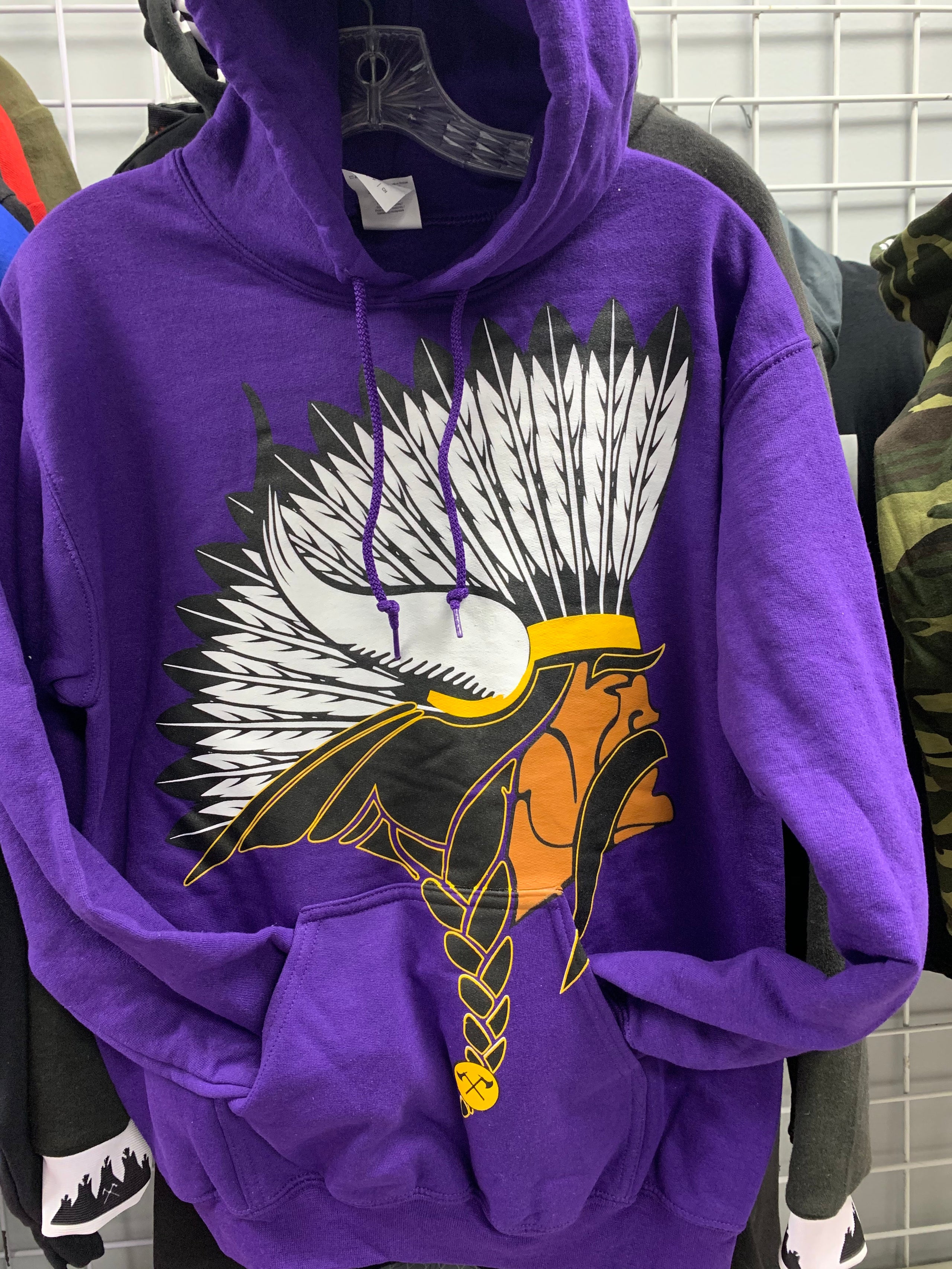 Viking hoodie for sale on sale
